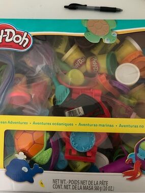 Play-Doh Ocean Adventures Modeling Set - Multicolor